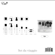 KIT CONTENITORE DA VIAGGIO 8PZ