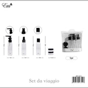 KIT DA VIAGGIO 5PZ