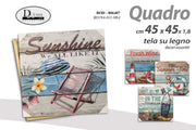 BOD/QUADRO AS 45*45*1,8CM BD19A011/9BA