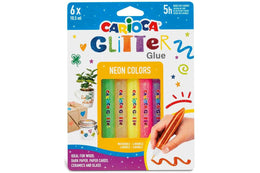 CARIOCA COLLA CON GLITTERNEON