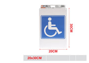 CARTELLO 20*30CM DISABILI