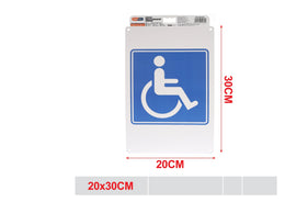 EMI CARTELLO 20*30CM DISABILI