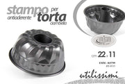EMM/STAMPO TORTA 22,5*11,5CM BX-H111