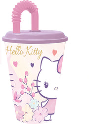 BICCHIERE C/CAN.H.KITTY X24