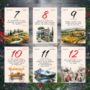 CALENDARIO DEL BUONGIORNO 2027 ricarica