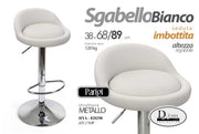 SGABELLO PU BIA 34*38*89CM HY-176W