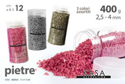 PIETRE 2,5-4MM 400G 6*12