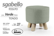 POUF TDO VERDE CH 28*27CM YD21307A