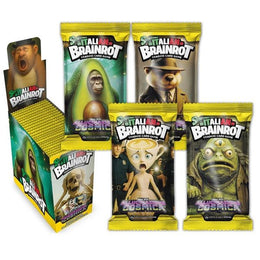 SKIFIDOL ITALIAN BRAINROT TCG BUST. 14 CARTE - A