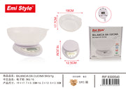 EMI BILANCIA DA CUCINA 5KG/1G