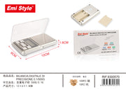 EMI BILANCIA DIGITALE DI PRECISIONE 0.1/500G