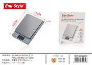 EMI BILANCIA DIGITALE DI PRECISIONE 0.01/500G