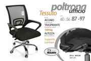 POLTRONA TES. 60*56*87-97CM BM-520