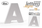 LETTERA A 15*15*1,5CM