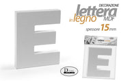 LETTERA E 12*15*1,5CM