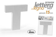 LETTERA T MDF 9*10*1,5CM