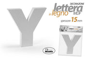 LETTERA Y MDF 10*10*1,5CM