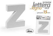 LETTERA Z MDF 9*10*1,5CM