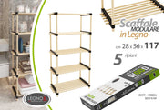 DOW/SCAFFALE 5 LEG. 56*28*117CM SEO8160