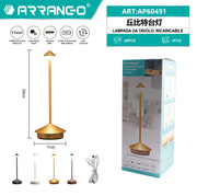 LAMPADA DA TAVOLO RICARICABILE