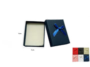 CONFEZIONE REGALO LANGES CON DOPPIO BORDO DORATO 7*9 CM