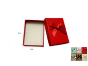 CONFEZIONE REGALO CON NASTRO ORIZZONTALE A QUADRETTI 7*9 CM