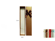 CONFEZIONE REGALO CON NASTRO ORIZZONTALE A QUADRETTI 4*21 CM