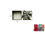 CONFEZIONE REGALO STELLA A CINQUE PUNTE IN ARGENTO CALDO 5 *