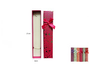 CONFEZIONE REGALO STELLA A CINQUE PUNTE IN ARGENTO CALDO 4 *