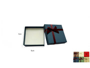 CONFEZIONE REGALO IN PELLE TINTA UNITA 9*9 CM