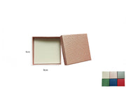 CONFEZIONE REGALO GRANDE E LEGGERA IN METALLO 9*9 CM