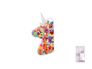 KIT UNICORNO FAI DA TE (GRANDE) COLORE SCURO
