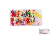 COFANETTO FAI DA TE CON 11 GRIGLIE, COLORE SCURO, 2 PENDENTI