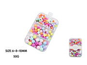 SCATOLA DI PERLINE 58G