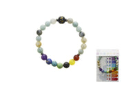 BRACCIALE IN FILO DI TRE PIETRE CASUALI AMAZON