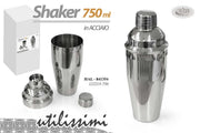 SHAKER 750ML SS304 122215-750