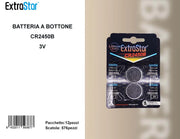 EXTRASTAR PILA A BOTTONE QTA/576 CR2450 PLIST 2PZ