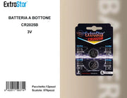 EXTRASTAR PILA A BOTTONE CR2025 PLIST 2PZ