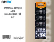 EXTRASTAR PILA A BOTTONE AG10
