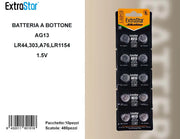 EXTRASTAR BATTERIA AG13 1PZ.