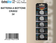 EXTRASTAR BATTERIA CR2032 1PZ.