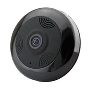 Telecamera WiFi 360° Fisheye HD 960p 2MP Telecamera di Sorveglianza Stanza Bimbo