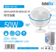 VENTILATORE DA TAVOLO 50W ATF-40