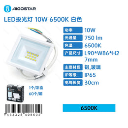 FARO LED-10W-6500K-750 LM-IP65