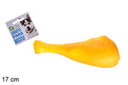 MASSAGGIAGENGIVE PER ANIMALI DOMESTICI COSCIA DI POLLO 17 CM