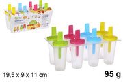 PACK 8 STAMPI ROTONDI PER GHIACCIOLI 95 GR.