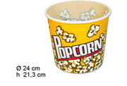 SECCHIO PER POPCORN 24 CM