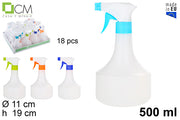 SPRUZZATORE D ACQUA BIANCO 500 ML.