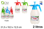 SPRUZZATORE AD ALTA PRESSIONE ARANCIONE 2 L.