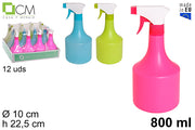 SPRUZZATORE D''ACQUA 800ML COLOR.